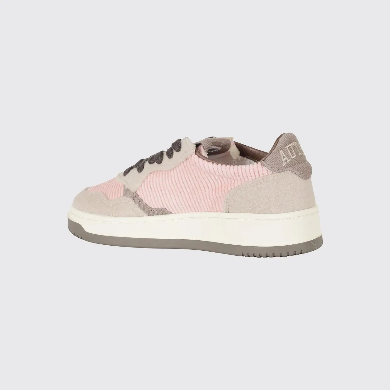 Autry Medalist Low Sneakers for in Leather and Suede with a Bicolor Design Pink (AULWV101) (2)