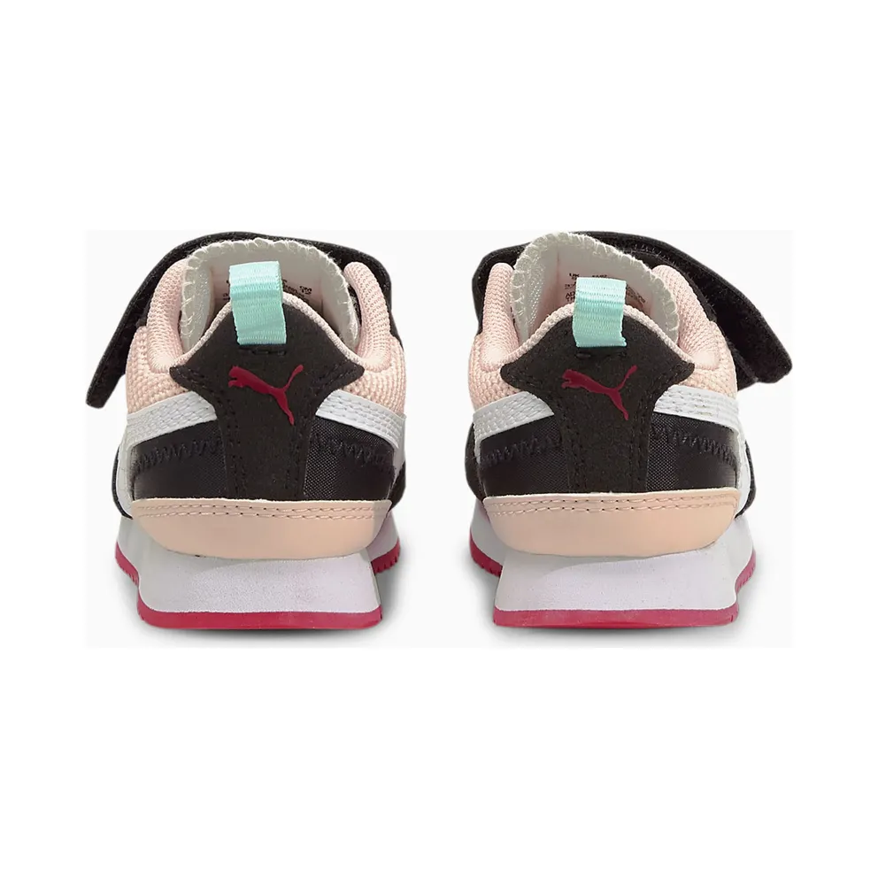 PUMA R78 Babies’ Lotus/White/Black (373618-20)