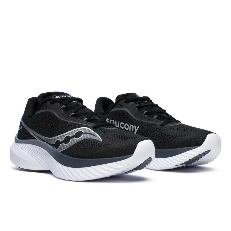 Saucony Kinvara 15 Black White (S10967-200)