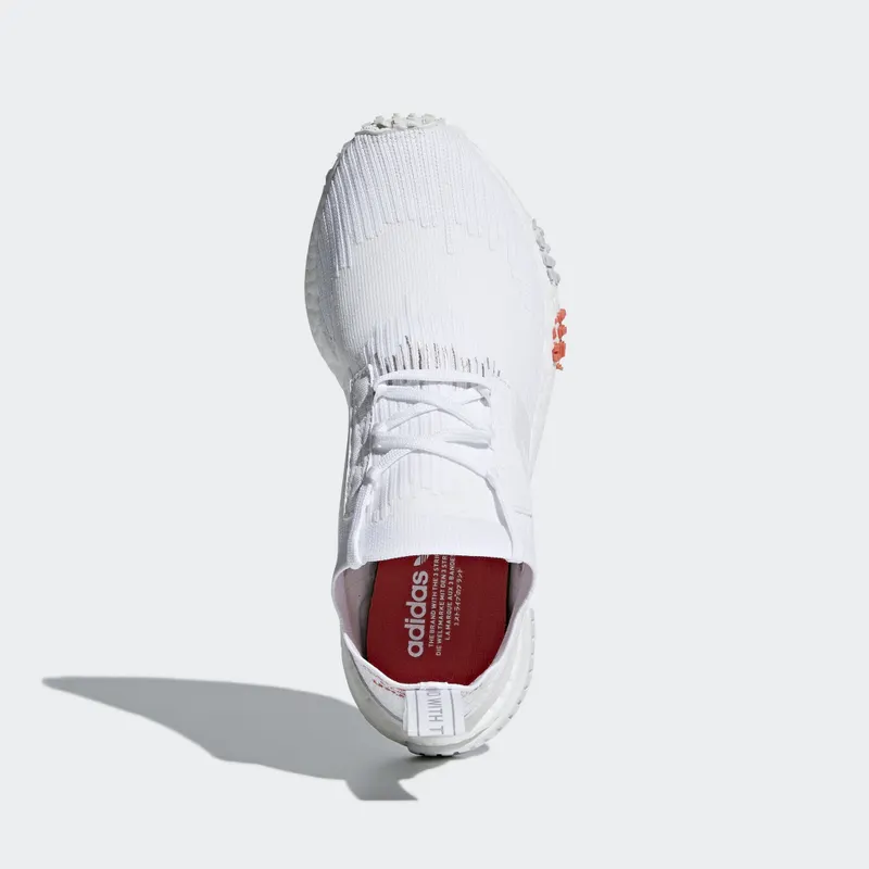 adidas NMD Racer Cloud White (W) Cloud White/Cloud White/Trace Scarlet (CQ2033)
