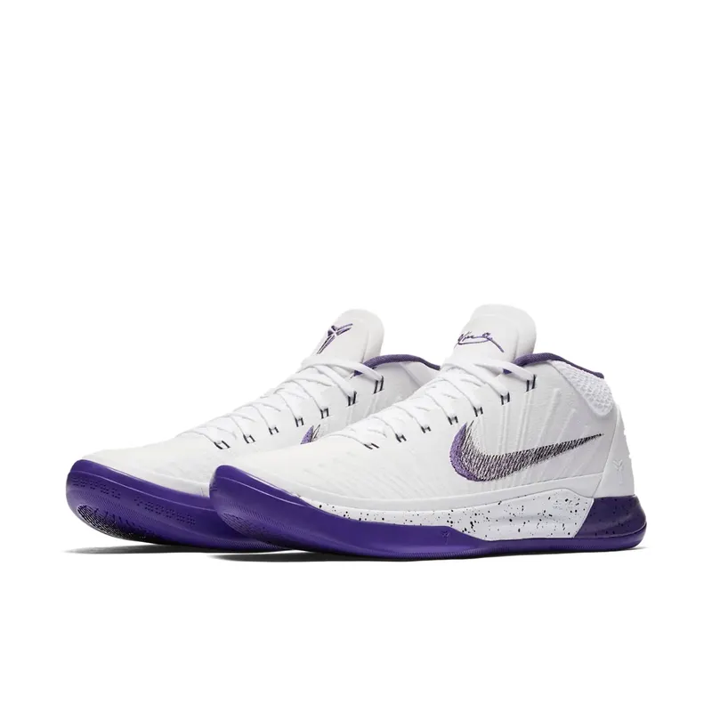 Nike Kobe A.D. Baseline White Court Purple White/Court Purple-Black (922482-100)