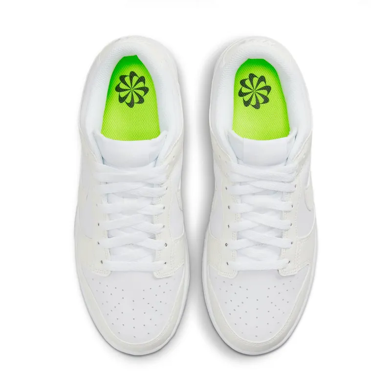 Nike Dunk Low Next Nature Sail – “White / Summit White / White” (DD1873-101)