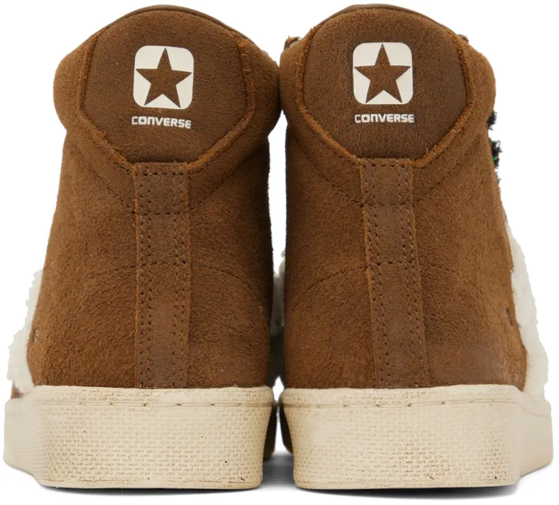 Converse x Barriers Pro Leather Hi Monks Robe / Black / Antique White (A01787C)