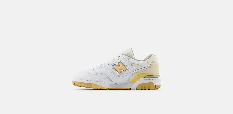 New Balance 550 White Peach Blossom (GSB550EB)