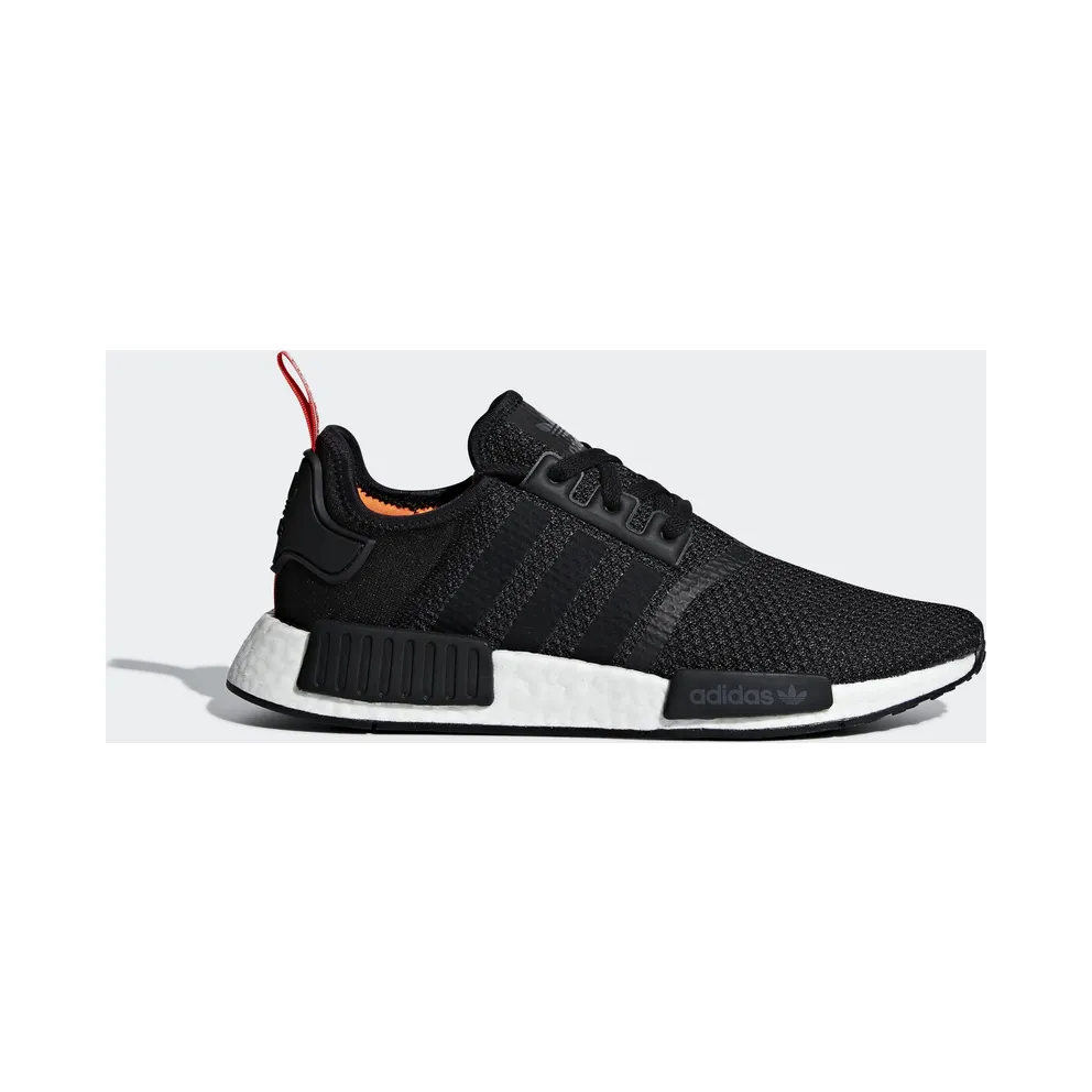 adidas NMD R1 Core Black Solar Orange (B37621)