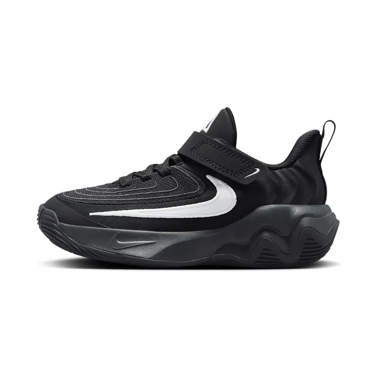 Nike Giannis Immortality 4 “Black / White / Dark Smoke Grey” (FZ6733-001)