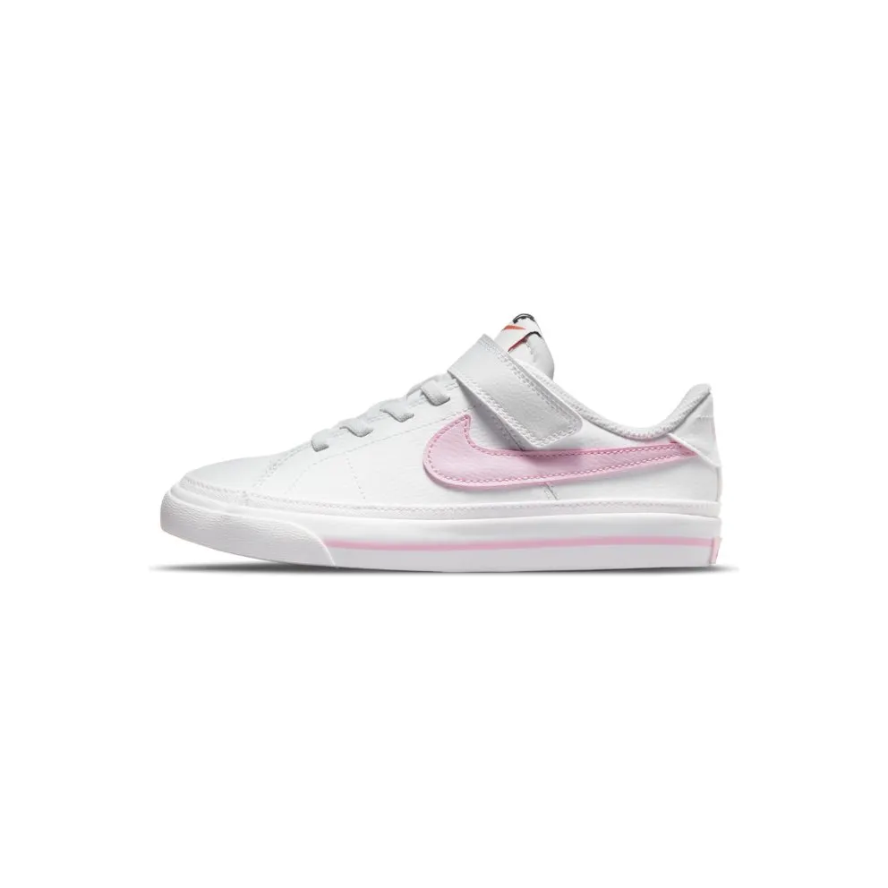Nike Court Legacy “White / Pink Foam” (DA5381-109)