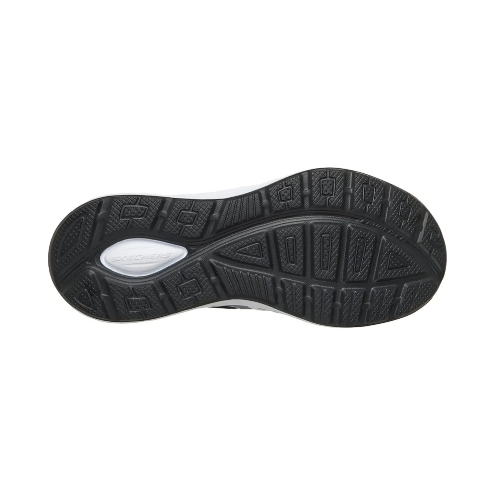 Skechers Relaxed Fit: Equalizer 6.0 – Swanzer Sneaker White/Black