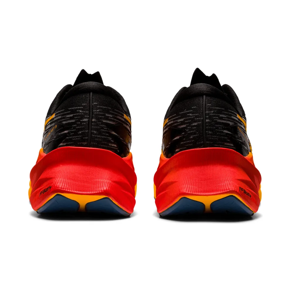 Asics NOVABLAST 3 Black/Amber (1011B458.001)