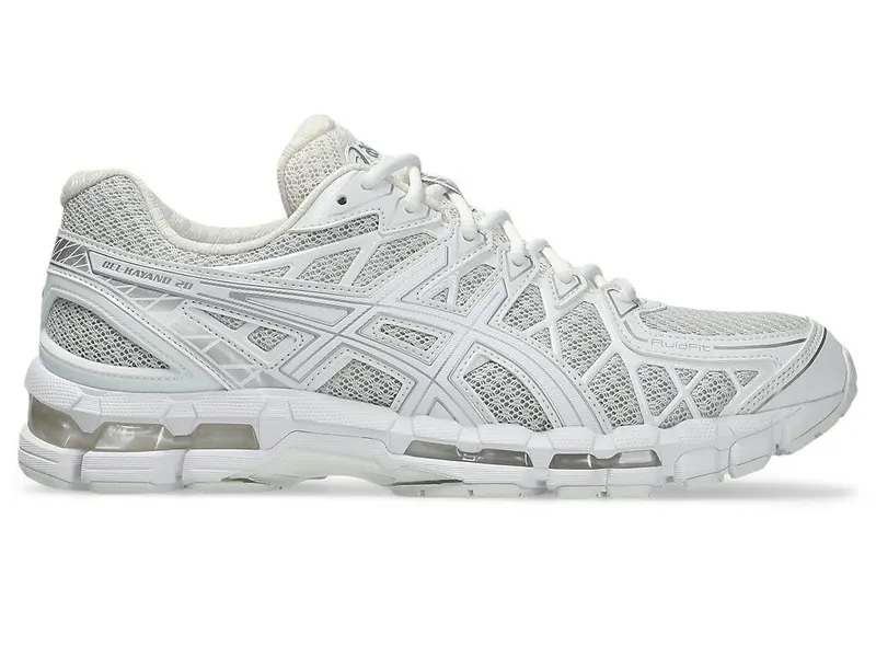 ASICS GEL-KAYANO 20 “Glacier Grey / White” (1203A388-028)