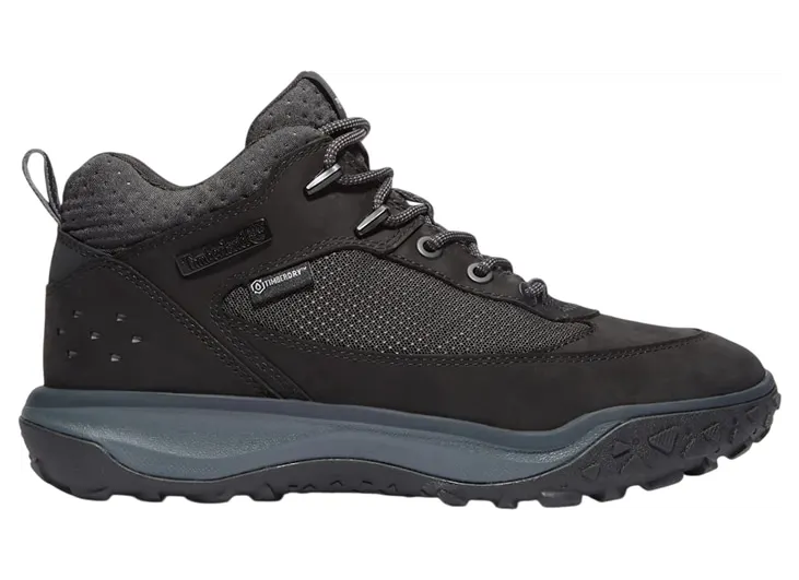 Timberland Timbercush Motion 7 Mid Black Black