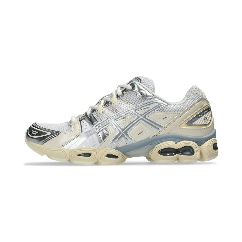 ASICS Gel-Nimbus 9 White Pure Silver (1201A424-106)