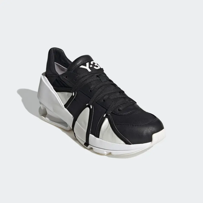 adidas Y-3 Sukui II Black / Black / Core White (FZ4337)