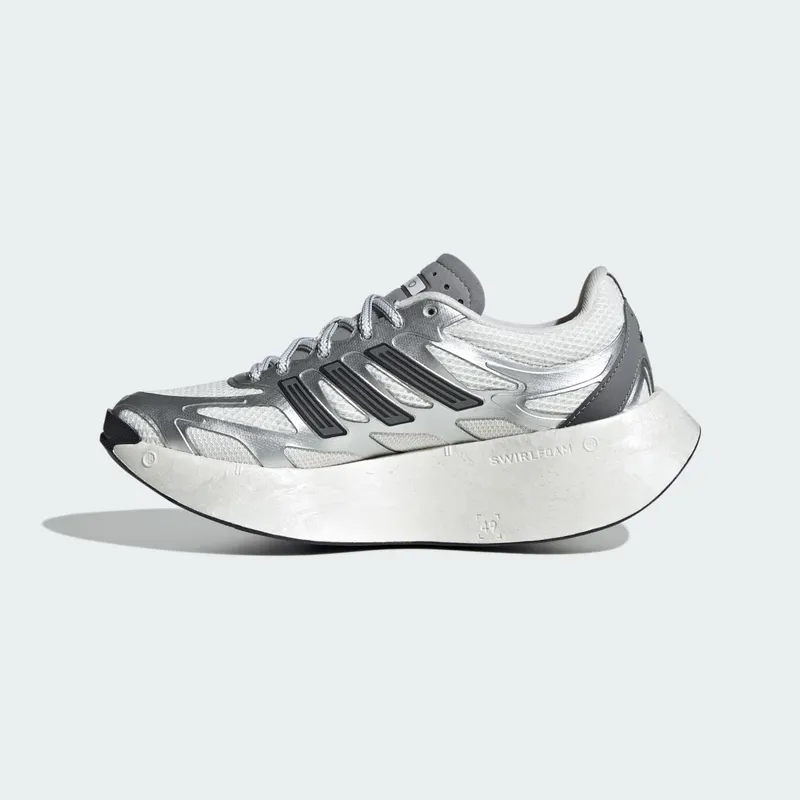 Adidas Adizero Aruku Kids Silver Metallic / Crystal White / Grey Three (JR1203)