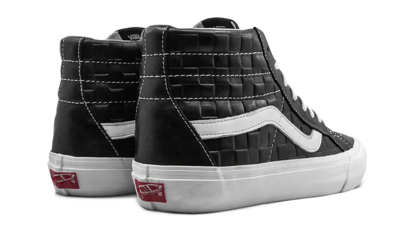 Vans SK8 Hi Reissue 6 “Checkerboard Embossed – Black” (VN0A4BVGXKU)