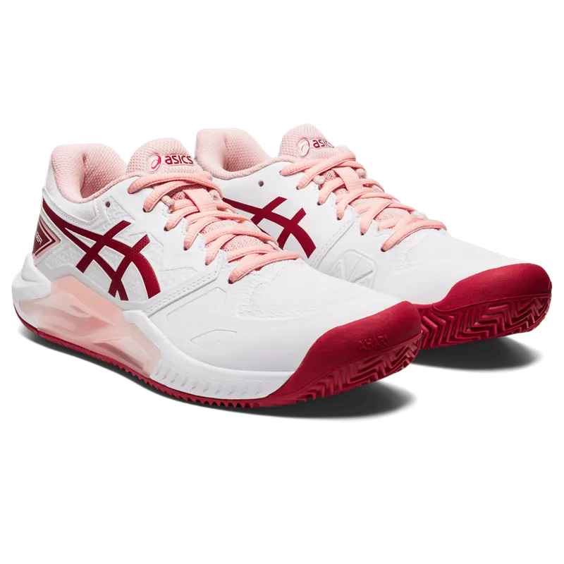 Asics GEL-CHALLENGER™ 13 CLAY White/Cranberry (1042A165.103)