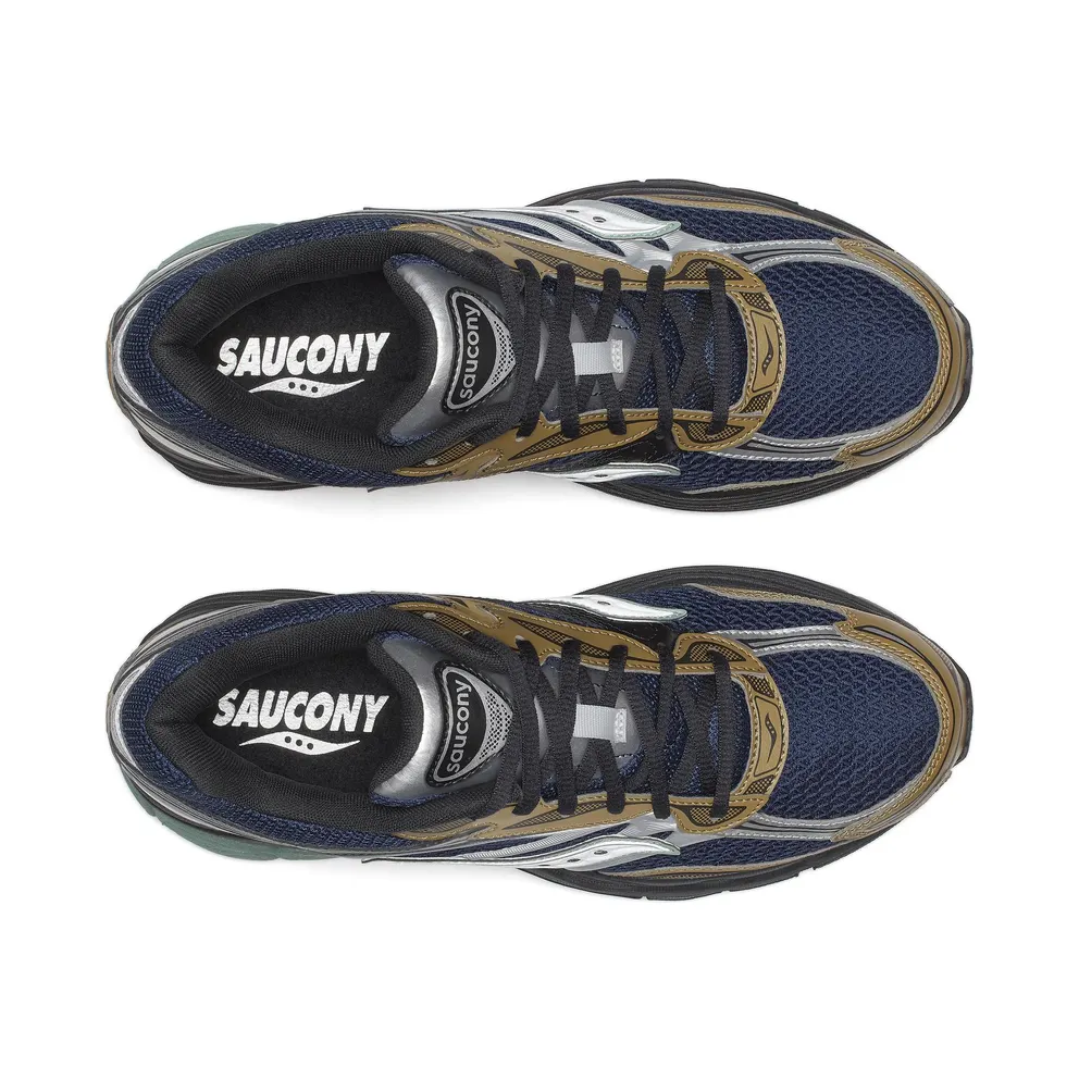 SAUCONY ProGrid Omni 9 TMY “Brown / Navy” (S70832-9)