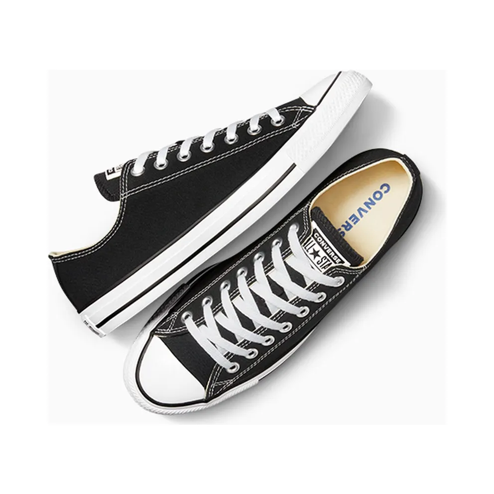Converse Chuck Taylor All Star Ox Black – M9166 Black Black (M9166)