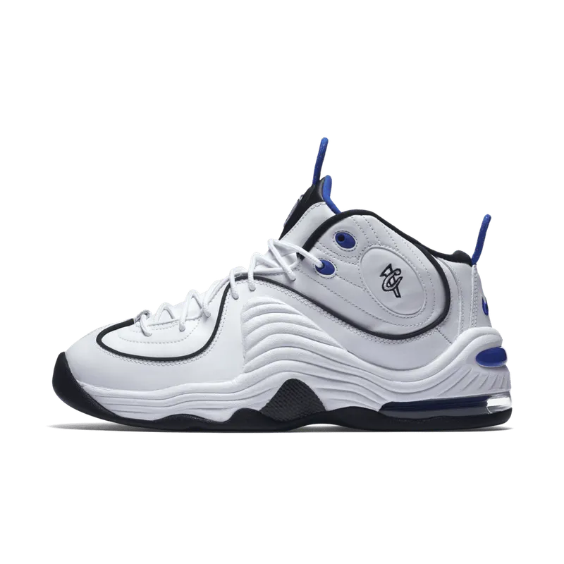 Nike Air Penny II White Royal (2016) hite/Varsity Blue-Black (333886-100)