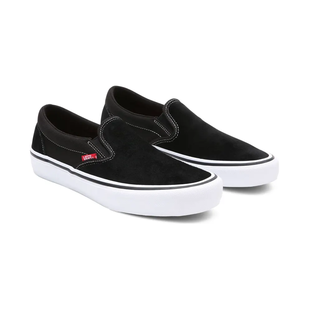 Vans Slip-On Pro Black White Gum Black/White-Gum (VN00097M9X1)
