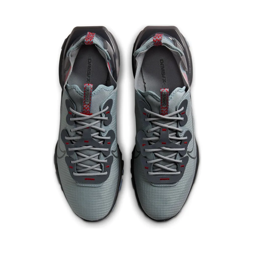 Nike React Vision Cool Grey University Red (HM9603-001)