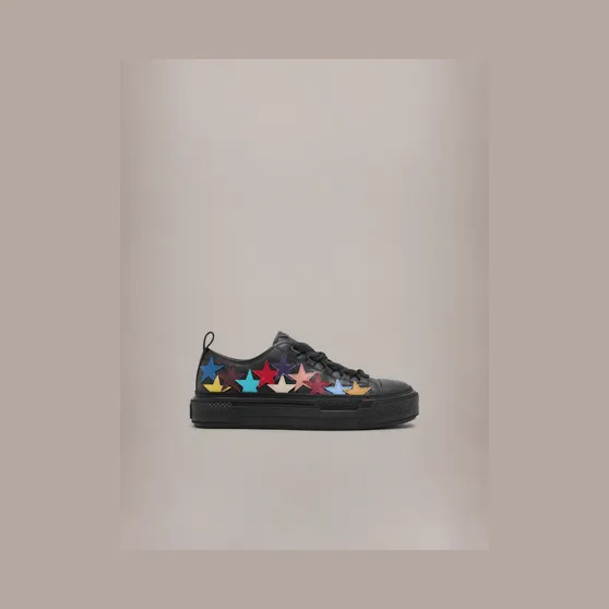Amiri Stars Court Low “Black” (AM426SN007-0002)