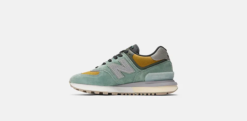 New Balance 574 Legacy “Stone Island – Light Green” (U574LGTN)