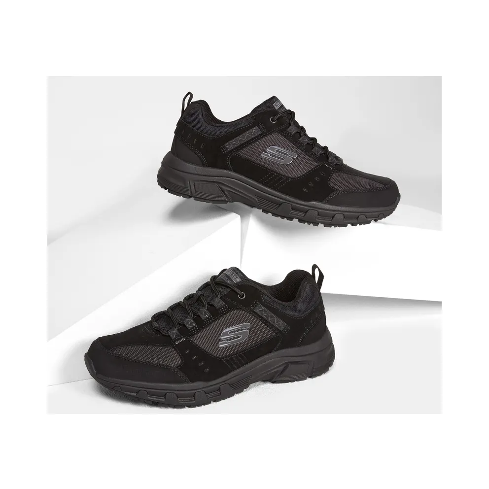 Skechers Relaxed Fit: Oak Canyon – Black – “Black” (51893 BBK)