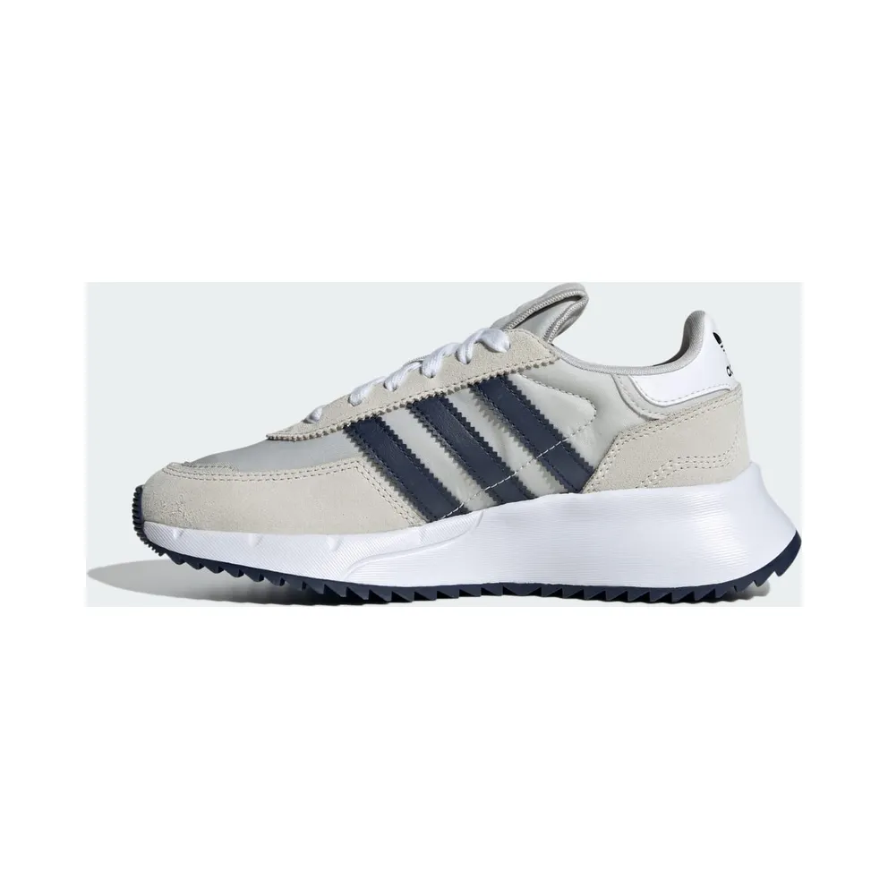 Adidas Retropy F2 Shoes Kids Grey One / Night Indigo / Cloud White (IG9898)