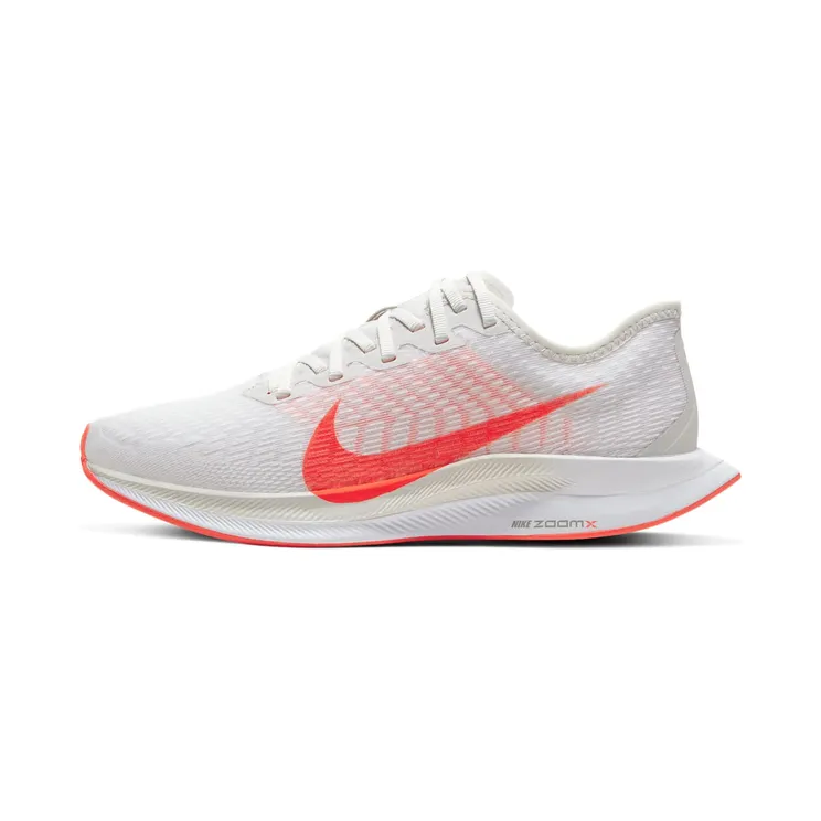 Nike Zoom Pegasus Turbo 2 “Platinum Tint / White / Light Smoke Grey / Laser Crimson” (AT8242-008)