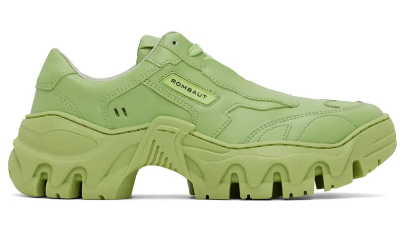 Rombaut Boccaccio II Apple Leather “Green” (W22-B-003)