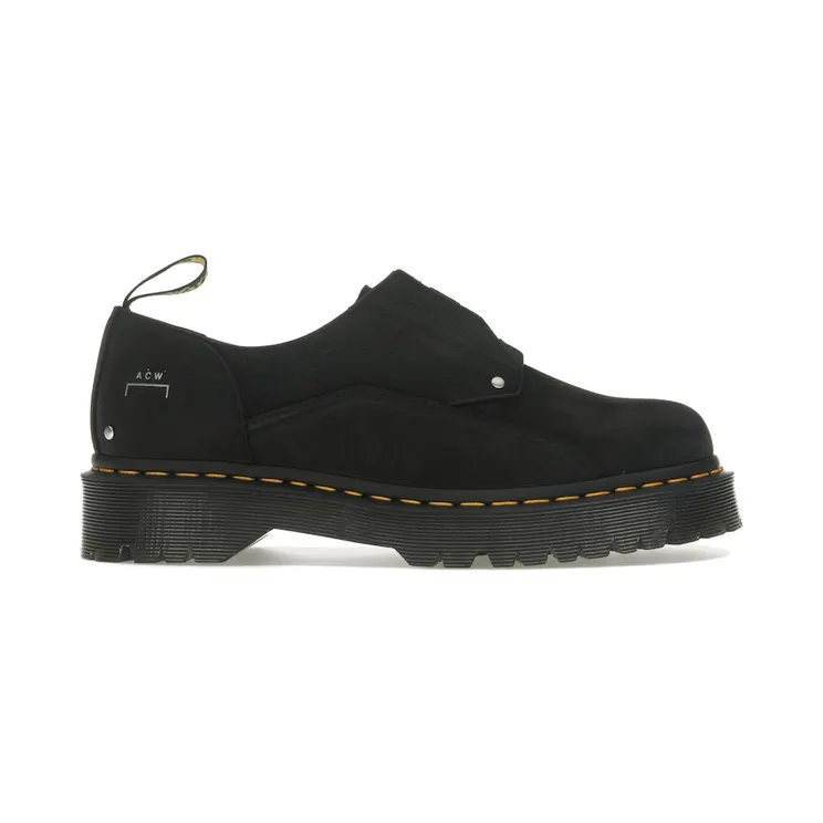 Dr. Martens 1461 Bex A-COLD-WALL Black Milled Nubuck (31369001)