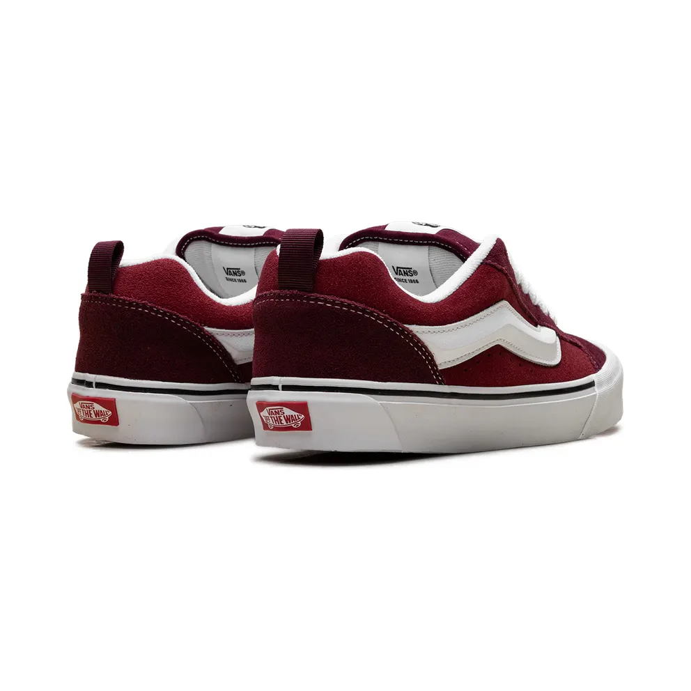 Vans Knu Skool “Color Theory Bordeaux Red” (VN000EE6BRD1)