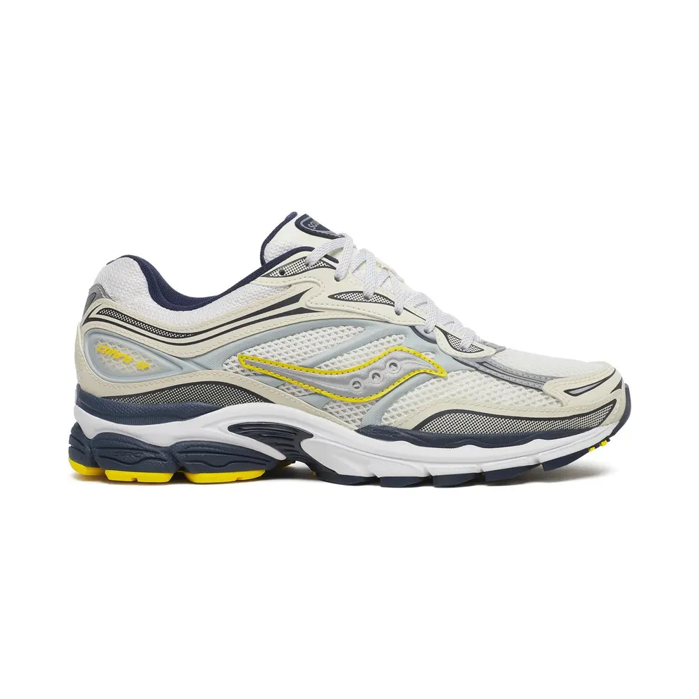Saucony ProGrid Omni 9 Fabricated Future Pack White Yellow (S70844-1)