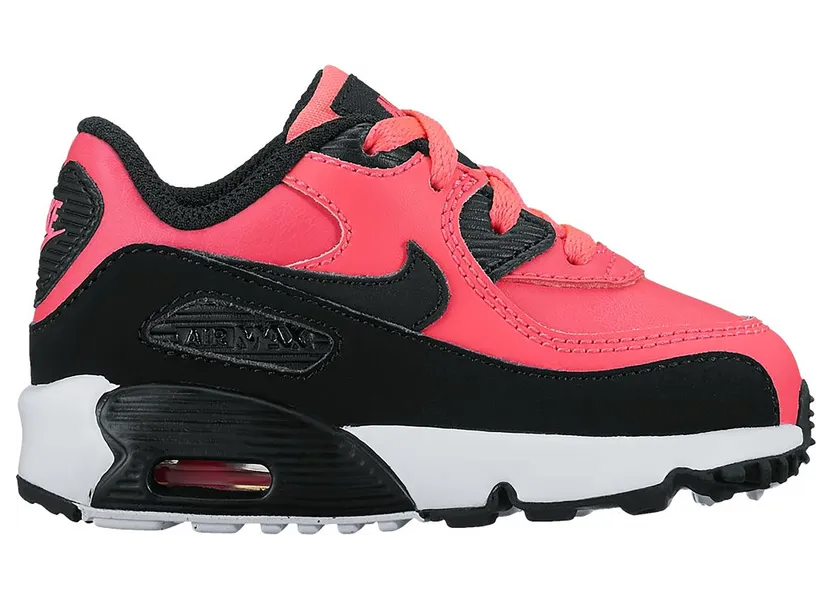 Nike Air Max 90 Leather Racer Pink Black (TD)