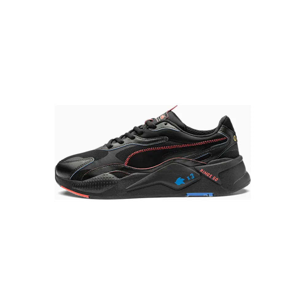 Puma RS X3 Sega Sonic the Hedgehog Black/Red-Blue (373429-01)
