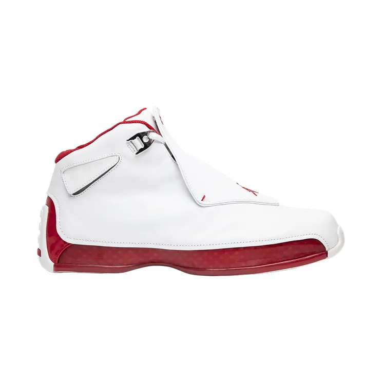 Air Jordan 18 OG ‘White Varsity Red’ White/Varsity Red (305869-161)