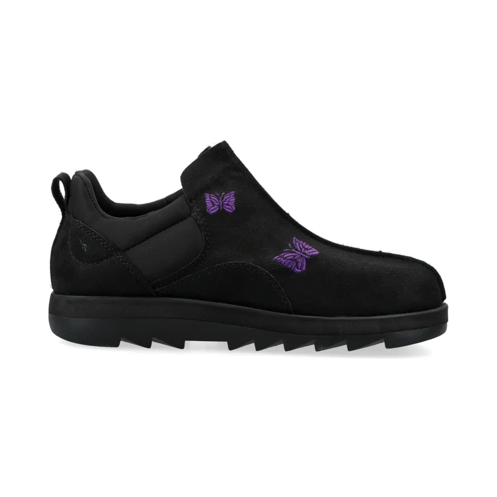 Reebok x Needles Beatnik Moc Shoes Core Black / Core Black / Extreme Purple (HP2976)