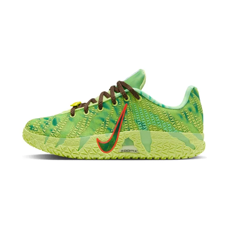 Nike Ja 3 Spooky Season “Light Lemon Twist / Hemp / Bright Crimson / Black” (IM8683-700)