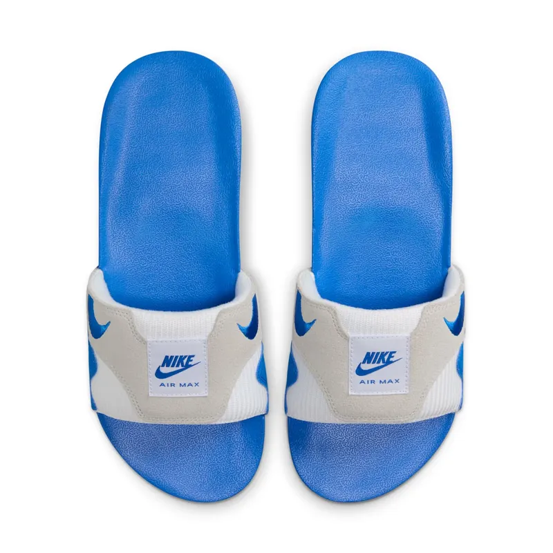 Nike Air Max 1 Slide Royal (FJ4007-100)