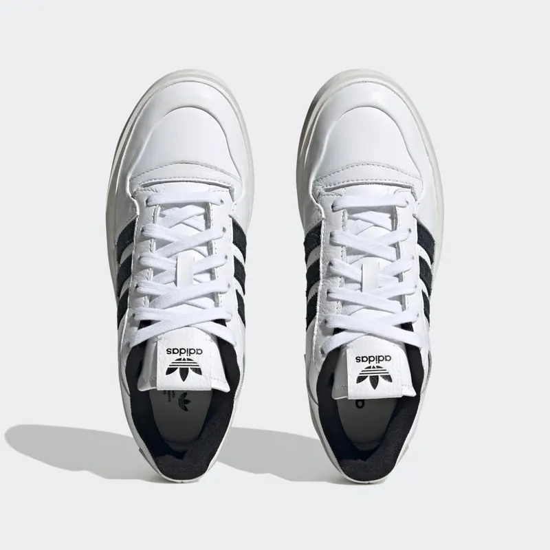Adidas Forum Bonega Cloud White / Core Black / Gold Metallic (IG9649)