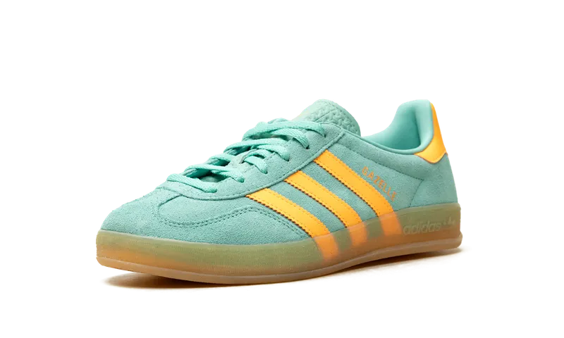 Adidas Gazelle Indoor “Acid Mint Orange” (JS1414)