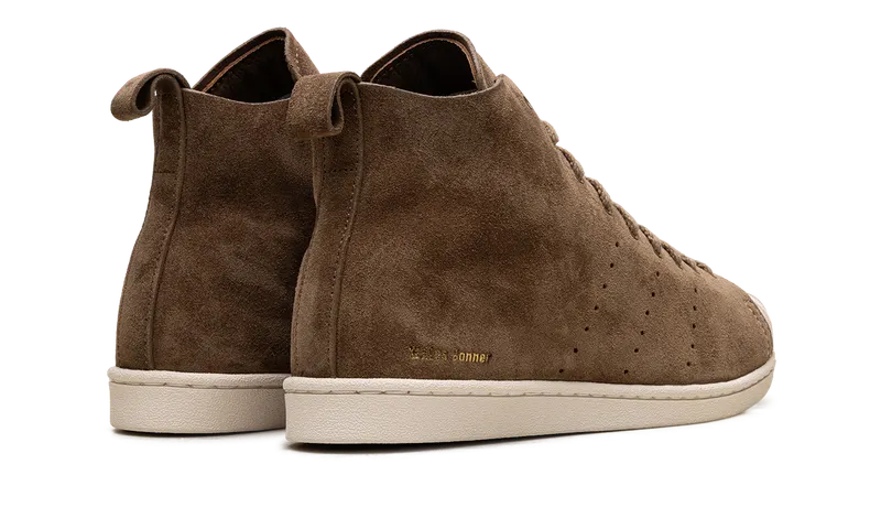 Adidas Superstar Hi “Wales Bonner – Tan Brown” (JR0217)