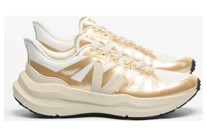 VEJA Condor 3 Sneakers im Metallic-Look – Weiß (CE2821891)