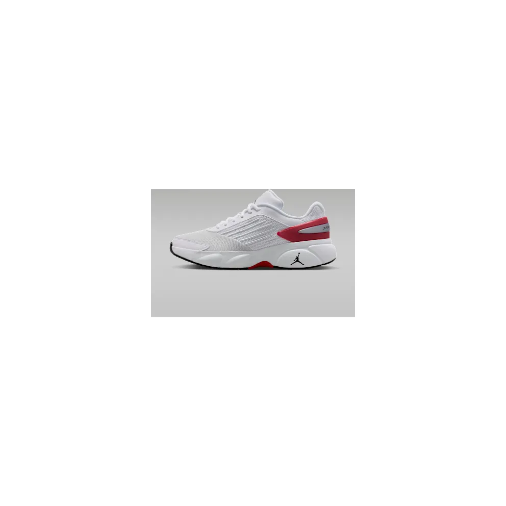 Nike Jordan Trunner Flow “White/Gym Red/Metallic Silver/Black” (IO2091-101)