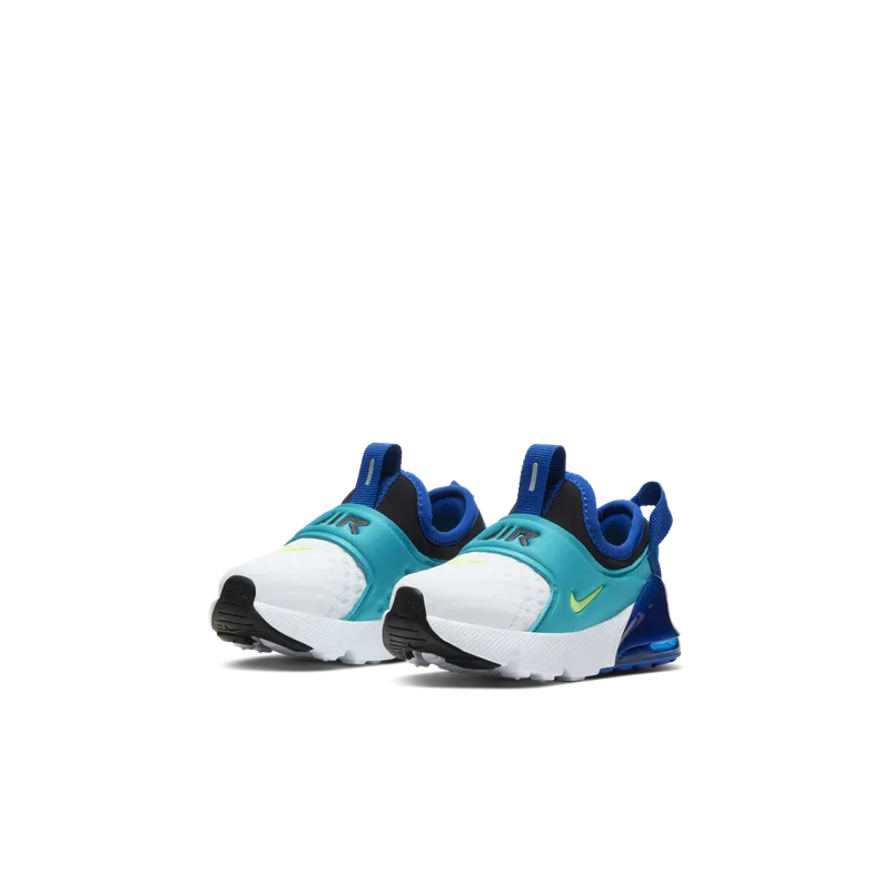 Nike Air Max 270 Extreme TD ‘Oracle Aqua Blue’ “White / Oracle Aqua / Hyper Blue / Ghost Green” (CI1109-101)