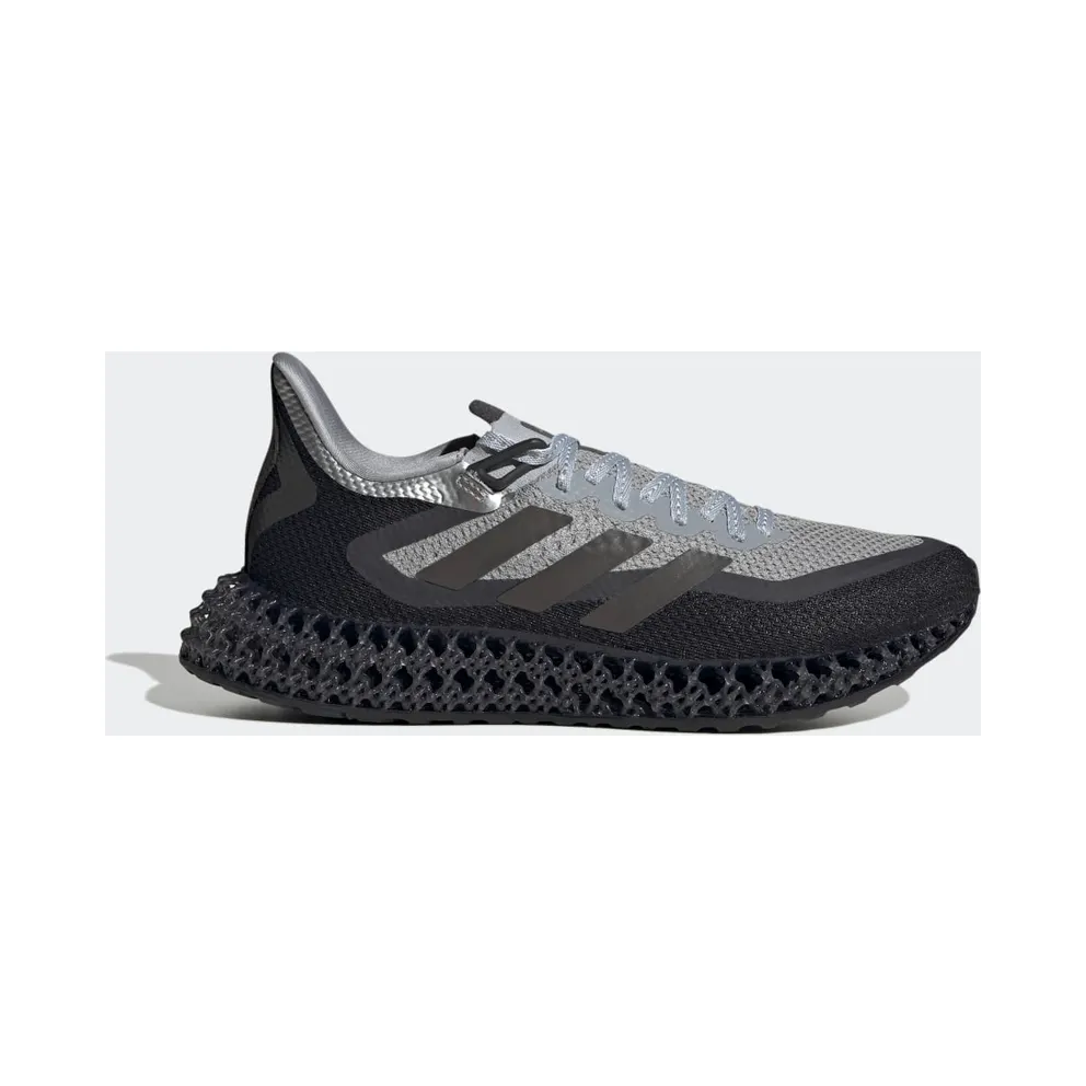 adidas 4D FWD Laufschuh Halo Silver / Night Metallic / Carbon (HP3205)