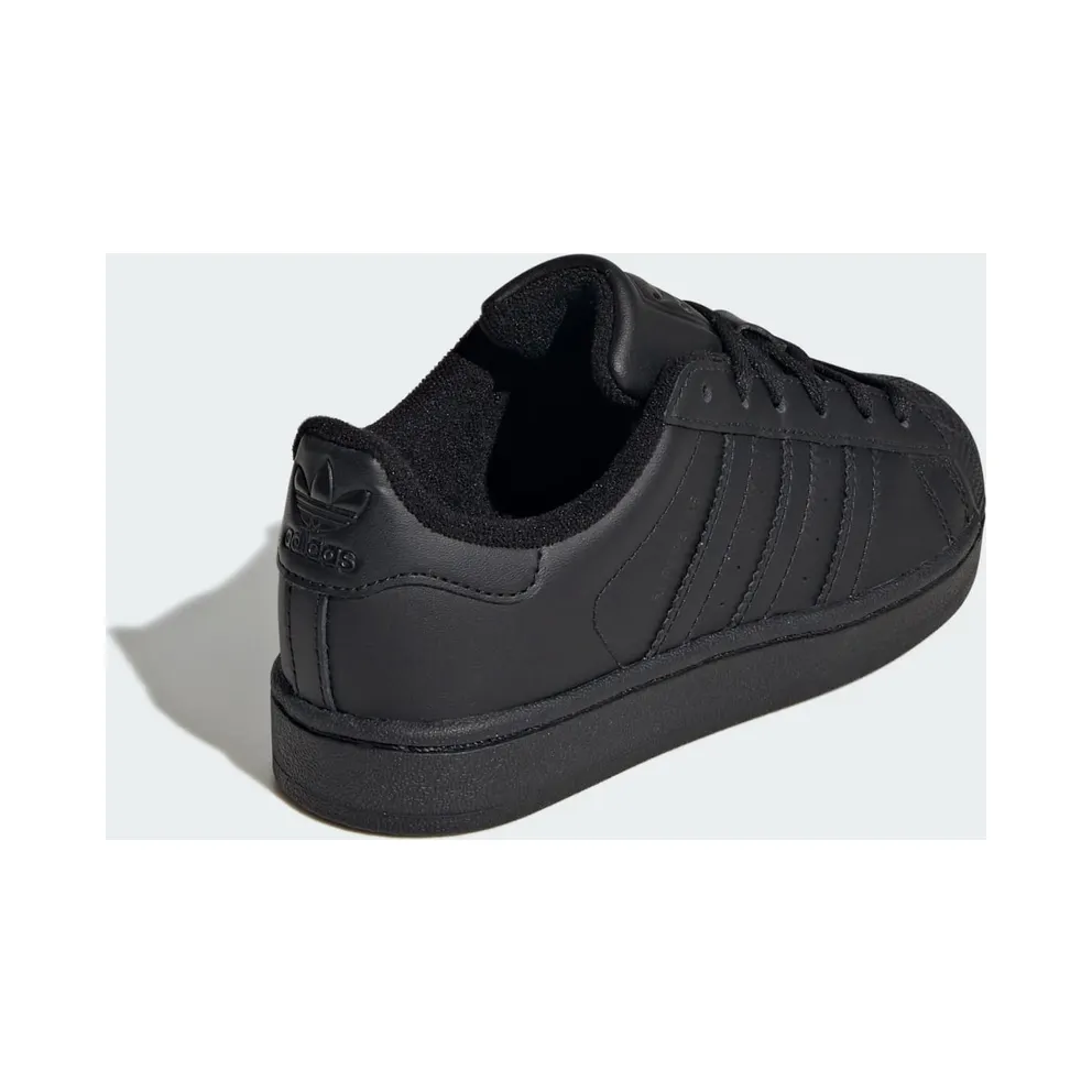 Adidas Superstar II Kids Core Black / Core Black / Core Black (JH9983)