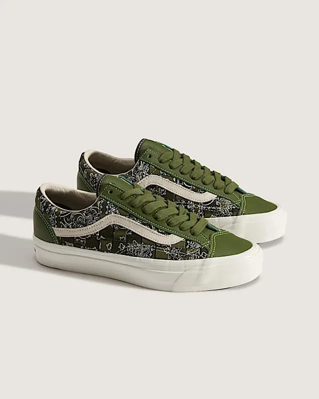 Vans LX Old Skool 36 “Bandana Green” (VN000Z6QGRK)