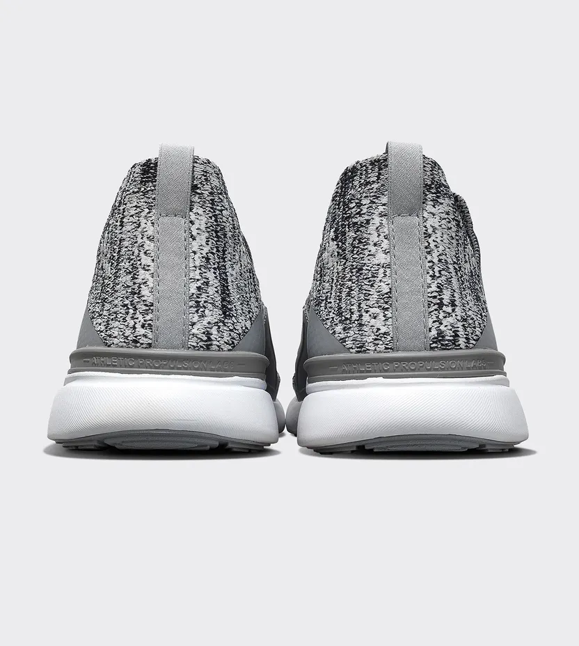 APL TechLoom Bliss “Heather Grey/White/White” (Heren) (3)